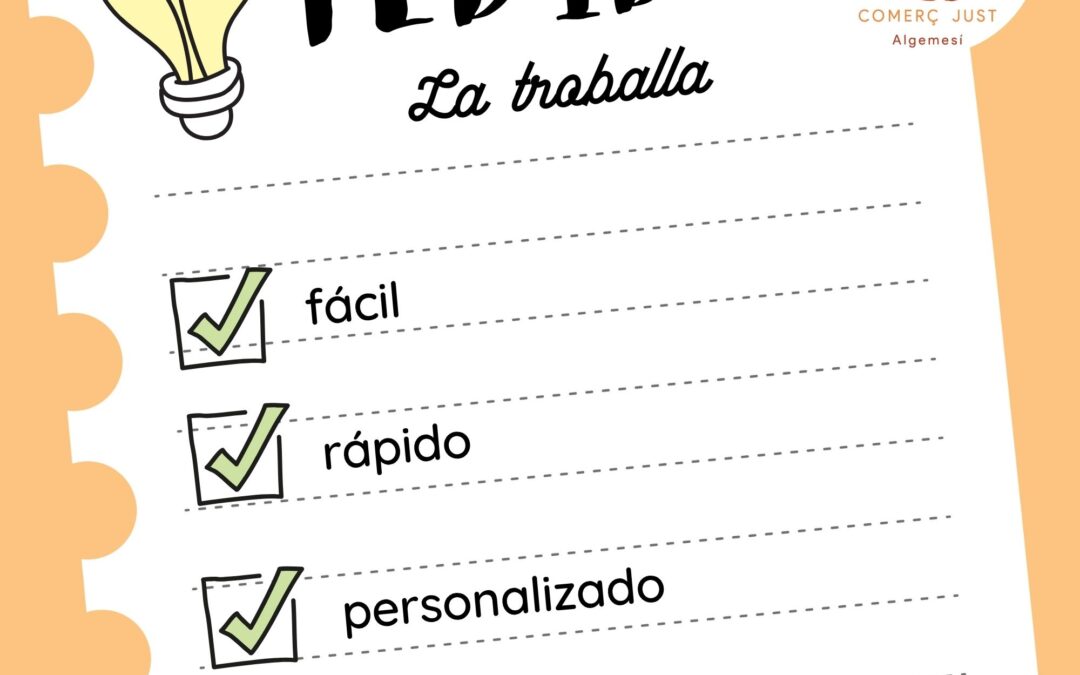 Formulario de pedidos LA TROBALLA actualizado