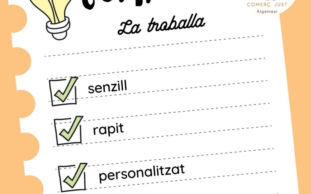 Formulari de comandes LA TROBALLA actualitzat